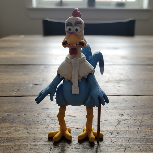 Fowler - Chicken Run Fan Art Aardman