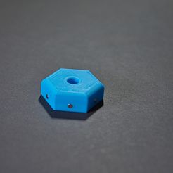 IMG_4313.jpg STL file Magnetic Vape Atomizer Stand・3D printing idea to download, AJvisions