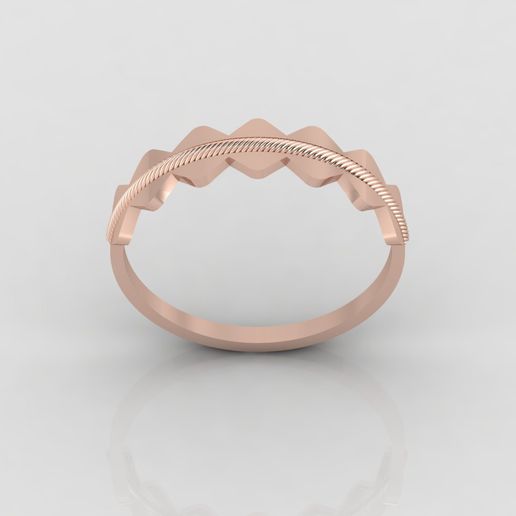 Ring For Women - 3DM RENDER DETAIL 3D PRINT MODEL - 3D model