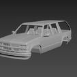 4.jpg Chevrolet Suburban 1999 Body For Print