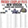 Freddy-2.png Freddy Files para Cosplay o Animatronic Nueva Versión