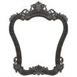 Wireframe-Low-Classic-Mirror-05-1.jpg Collection of 25 Classic Carvings 05