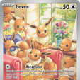 TWM_188_R_EN.png ⚪Eevee⚪ Twilight Masquerade - 3D Pokemon Card