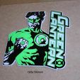 linterna-verde-impresion3d-cartel-letrero-rotulo-logotipo-pelicula-comic.jpg Lantern, Green, 3dprint, poster, sign, signboard, logo, movie, Comic, Sci-Fi, superhero, spaceship, mutant, mutant