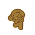 BT21 Chimmy v1.png BT21 Chimmy Cookie Cutter