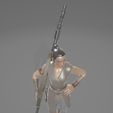 rey-superiore-front.jpg Rey Star Wars Fortnite quarterstaf stick base v buck 30cm  model photon mono x