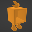 8.png Character Sculpture with 13 Social Media Boxes