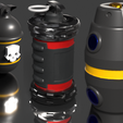 newfullgrenadepic.png Helldivers 2 Grenade - G6 G12 G16 Grenade (Printable)