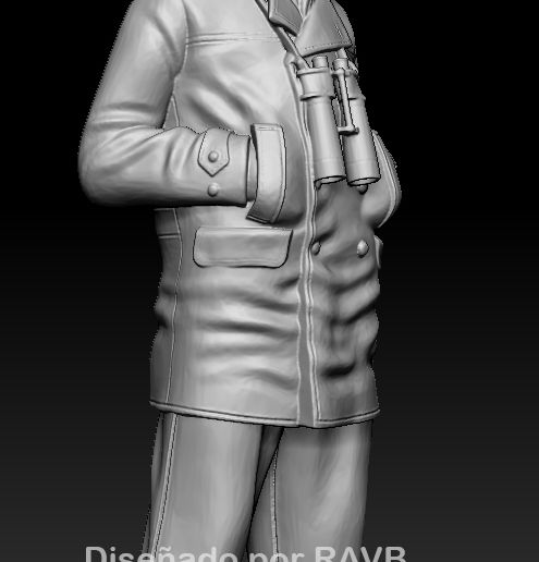 Comandante-de-U-Boat-WW2-Version-2-03.jpg GERMAN SUBMARINE COMMANDER U-BOAT WW2 VERSION 2