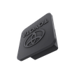 prado_farkop-render.png Bouchon de barre de remorquage pour Toyota Land Cruiser Prado 150