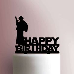 JB_Star-Wars-Leia-Happy-Birthday-225-731-Cake-Topper.jpg TOPPER HAPPY BIRTHDAY STAR WARS