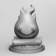 calcifer-howls-moving-castle-supported-and-ready-to-print-3d-model-0aacfa6da8.jpg Calcifer - Howls Moving Castle - Supported and Ready to Print 3D model
