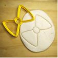 1.jpg Alice in Wonderland bow - Alice in Wonderland - cookie cutter - themed party - dough and clay cutter - 8cm - 8cm