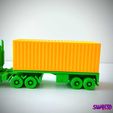 Double-Chassis-Container-3.jpg Double Chassis Container - Road Train Trailer
