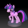 1.jpg Twilight Sparkle - Little Pony 3D print model