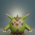 quilladin-render.jpg Pokemon - Chespin, Quilladin and Chesnaught