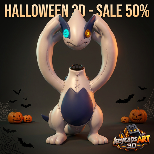 LUGIA HALLOWEEN