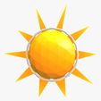 Low-Poly-Sun06.jpg Soleil Low Poly