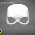 stargirl-mask-white.2.png 3D-Datei Stargirl - Maske・3D-druckbare Vorlage zum herunterladen