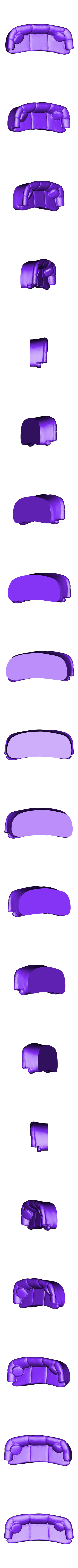 1-24-CurvedSofaScan.stl Escaneo de sofás 1:24