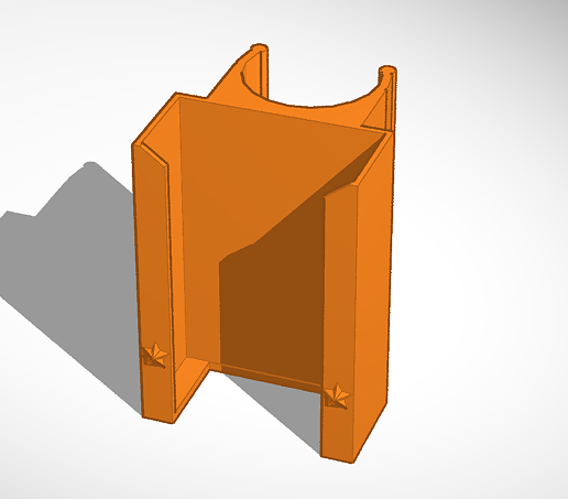 EQ5 enhanced motor control, handset holder - 3D model önizlemesi