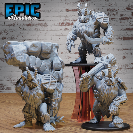 5177-5179.png Conjunto Troll da Ponte ‧ Miniatura DnD ‧ Miniaturas de Mesa ‧ Monstro de Jogo ‧ Modelo 3D ‧ RPG ‧ DnDminis ‧ STL FILE