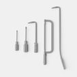 pila-crowbars.jpg Workshop tools pack - 28 tools in 1/35 scale