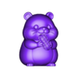 CuteHamster.stl Cute Hamster