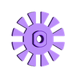 rotor.stl Rotor 3-phase electric generator.
