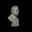 27.jpg Robert De Niro bust sculpture 3D print model