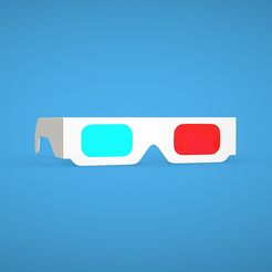 3D-Paper-Glasses.jpg 3D file 3D Paper Glasses・3D printing idea to download