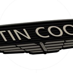 Archivo STL gratis Pendentif porte clé Mini cooper / Mini cooper Llavero  adorno・Plan para descargar y imprimir en 3D・Cults