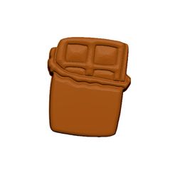 Free STL file MrBeast 3D Printed Feastables Chocolate Bar Replica