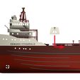 91.jpg SS Edmund Fitzgerald Modular 1.5m long model