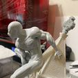 258891708_323792205843988_7286297656372069268_n.jpg Fan Art Symbiote Spiderman - Statue