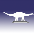 brontosaurus.png Brontosaurus - Dinosaur toy Design for 3D Printing