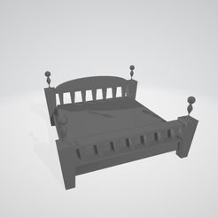 Sin-título.jpg Fichier OBJ Lit 1・Design à télécharger et à imprimer en 3D