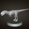 Majungasaurus1.jpg Majungasaurus Dinosaur for 3D Printing