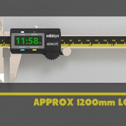 SCALE-SIZE-TOP.jpg VERNIER CALIPER WALL CLOCK