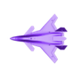 F-47.stl F-47 Concept Fighter jet