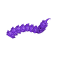 PurpleWorm3.stl Purple Worm