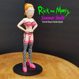 summer title 2.png Free STL file Summer Smith from Rick and Morty Pleasure Chamber episode・3D printing idea to download