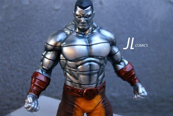 Hand Painted Collectable 3d Print 1/10 scale X-Men's Colossus
