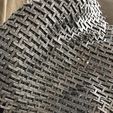 Chainmail - 3D Printable Fabric