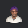 model.png Samuel L Jackson-bust/head/face ready for 3d printing