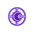 Disc Flat (12) [Burst Resistance].stl BEYBLADE X | DISC FLAT BIT | CUSTOM SERIES