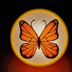 20220822_163321.jpg Free STL file MONARCH BUTTERFLY・3D printer design to download