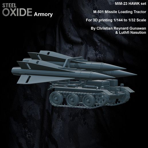 9b6346e5-7480-49ab-bb94-493537ddc25c.jpg Тягач для погрузки ракет MIM-23 HAWK серии M-501