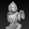 Angel_Cupid_02.jpg Angel Cupid 3D Model