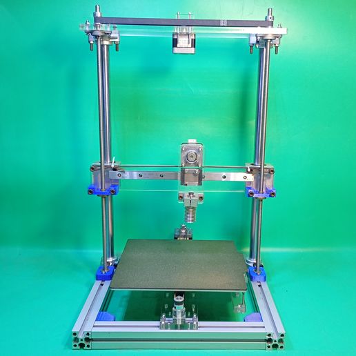3D Printer DIY CNC Axis Slide Acrylic Cartesian Homemade